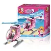 Image de Sluban Hélicoptère M38-B0600D, multicolore