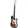 Image de Fazley Classic Series FPB034 Sunburst 3/4-formaat elektrische basgitaar