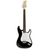 Image de Fazley Classic Series FST118 Black elektrische gitaar