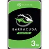 Image de Seagate BarraCuda, 3 To, Disque dur interne HDD   3,5" SATA 6 Gbit/s 5 400 tr/min, 256 Mo de mémoire cache, pour PC de bureau et portable (ST3000DM007)