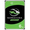 Image de Seagate BarraCuda, 6 To, Disque dur interne HDD   3,5" SATA 6 Gbit/s 5 400 tr/min, 256 Mo de mémoire cache, pour PC de bureau et portable (ST6000DM003)