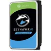 Image de Seagate SkyHawk AI, 14 To, Disque Dur Interne de Surveillance, 3,5" SATA 6 Go/s 256 Mo de Cache, système de caméra de sécurité DVR/NVR, services Rescue valables 3 ans (ST14000VE0008)