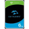 Image de Seagate SkyHawk 6To Disque dur interne de surveillance HDD 3,5" SATA 6 Go/s Cache 256 Mo Système de caméra de sécurité DVR NVR + 3 ans de service de sauvegarde inclus