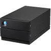 Image de LaCie 2big Raid, 40 to, Disque Dur Externe de Bureau   USB-C, 7 200 TR/Min, disques d'entreprise, pour Ordinateurs de Bureau Mac et PC, Services Rescue (STHJ40000800)