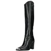 Image de Bronx Bottes hautes New Americana, Noir classique., 36 EU