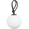 Image de Fatboy® Bolleke | Anthracite | Lampe suspendue pour l'intérieur & l'extérieur | sans câble | rechargeable avec USB