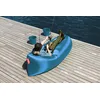 Image de Fatboy Lamzac 3.0 Canapé/Pouf/Sofa Gonflable | Bleu ciel | Hamac rempli d'air | pour l'extérieur (Plage, Jardin ou Piscine) | 200 x 90 x 50 cm, Polyester, Extra Large