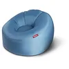 Image de Fatboy 3.0 Bleu ciel Lamzac O Canapé/Pouf/Sofa Gonflable Nomade | Bleu ciel | Hamac rempli d'air | pour l'extérieur (Plage, Jardin ou Piscine) | 110 x 103 x 62 cm Mixte