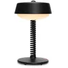 Image de Fatboy BellBoy Lampe de Table Sans Fil Rechargeable - Lampe Chevet Tactile - Chevet Sans Fil - Led - Dimmable - pour Chambre, Salon, Camping, Jardin, Café, Extérieur, Interieur - Anthracite
