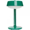 Image de Fatboy BellBoy Lampe de Table Sans Fil Rechargeable - Lampe Chevet Tactile - Chevet Sans Fil - Led - Dimmable - pour Chambre, Salon, Camping, Jardin, Café, Extérieur, Interieur - Jungle Green