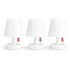 Image de Fatboy® Edison the Mini | Petite lampe de table blanche | Mini ampoules LED rechargeables | Ensemble de lampes de table pour intérieur et extérieur |