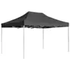 Image de vidaXL Tente de réception pliable Aluminium 4,5x3 m Anthracite