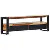Image de vidaXL Meuble TV 120x30x40 cm Bois de Sesham solide
