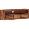 Image de vidaXL Meuble TV 120x30x40 cm Bois solide