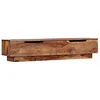 Image de vidaXL Meuble TV 145x30x30 cm Bois massif