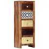 Image de vidaXL Armoire latérale 40x30x110 cm Bois solide