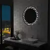 Image de vidaXL Miroir à LED pour salle de bain 80 cm