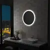 Image de vidaXL Miroir à LED pour salle de bain 60 cm