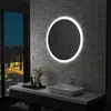 Image de vidaXL Miroir à LED pour salle de bain 80 cm