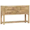 Image de vidaXL Buffet 120x30x75 cm bois de manguier massif