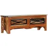 Image de vidaXL Meuble TV 120x30x40 cm Bois de récupération massif