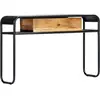 Image de vidaXL Table console 118 x 30 x 75 cm Bois de manguier massif