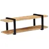Image de vidaXL Meuble TV 247885 cm Bois de manguier massif