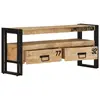 Image de vidaXL Meuble TV 100x30x45 cm Bois de manguier massif