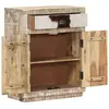 Image de vidaXL Buffet 60x30x75 cm Bois de manguier massif