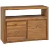 Image de vidaXL Buffet 80x30x60 cm bois de teck massif