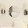 Image de vidaXL Miroir rond sans cadre 30 cm Verre
