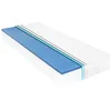 Image de vidaXL Matelas 100x200 cm Mousse à mémoire de forme Visco 18 cm H2
