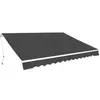 Image de vidaXL Auvent pliable manuel 600 cm Anthracite