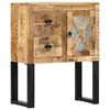 Image de vidaXL Buffet 60x30x76 cm Bois de manguier massif