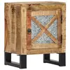 Image de vidaXL Table de chevet 40x30x50 cm Bois de manguier massif
