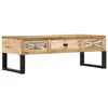 Image de vidaXL Table basse 110x50x38 cm bois de manguier massif