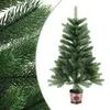 Image de vidaXL Arbre de Noël artificiel aiguilles réalistes 65 cm vert