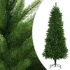 Image de vidaXL Arbre de Noël artificiel aiguilles réalistes 240 cm vert