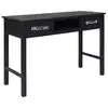 Image de vidaXL Table console Noir 110x45x76 cm Bois