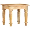 Image de vidaXL Table d'appoint 43 x 43 x 40 cm Bois de manguier massif