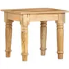 Image de vidaXL Table d'appoint 43 x 43 x 40 cm Bois de manguier massif