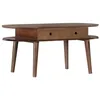 Image de vidaXL Table basse 100x50x46 cm Bois d'acacia solide