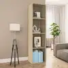Image de vidaXL Bibliothèque/Meuble TV Chêne sonoma 36x30x143cm Bois ingénierie