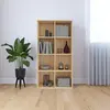 Image de vidaXL Bibliothèque/Buffet Chêne sonoma 66x30x130 cm Bois d’ingénierie