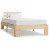Image de vidaXL Cadre de lit sans matelas bois massif de pin 100x200 cm