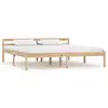 Image de vidaXL Cadre de lit sans matelas bois massif de pin 160x200 cm