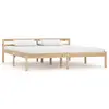 Image de vidaXL Cadre de lit sans matelas bois massif de pin 180x200 cm