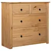 Image de vidaXL Buffet 80x40x83 cm Pin Gamme Panama