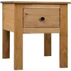 Image de vidaXL Table de chevet 46x40x57 cm Pin Gamme Panama