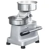 Image de vidaXL Presse à Hamburger avec 500 Feuilles de Galettes Machine à Hamburger Usage Professionnel Pieds Antidérapants Aluminium 10 cm